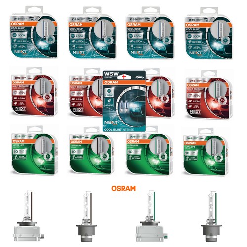 Osram xenarc d1s d2s d3s - d2s, d4s
