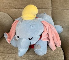 Disney Dumbo Big Ears Sleeping Pillow Cuddleez Large Plush Soft Toy