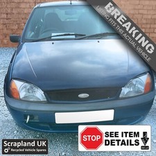 FORD FIESTA MK5 1999–2002 1.3 ‘Fun’ Petrol Manual 2-Door Blue 59BHP - Fuses x4
