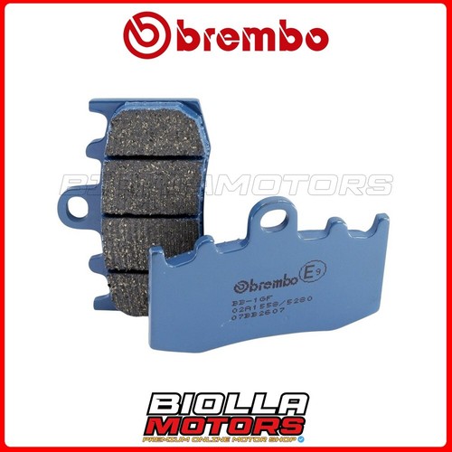 07bb2607 front brake pads - front,