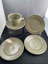 Bernard Leach Decorated Plates