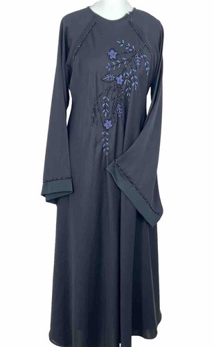 Kaftan umbrella abaya - kaftan, beads