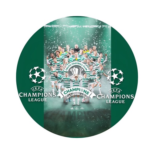 Celtic pin badges - celtic, fc