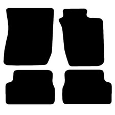For Toyota Celica 1994 - 1999 Tailored Black Car Floor Mats Carpets 4pc Set