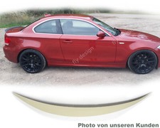 Fits BMW E82 Coupe, Rear Wing