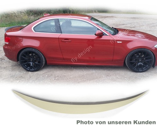 Fits bmw e82 coupe rear - fits, wing