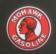 MOHAWK GAS GASOLINE LOGO MOTOR