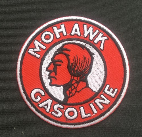Mohawk gas gasoline logo - mohawk, motor
