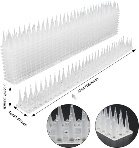 20m bird spikes - 20m, pigeon