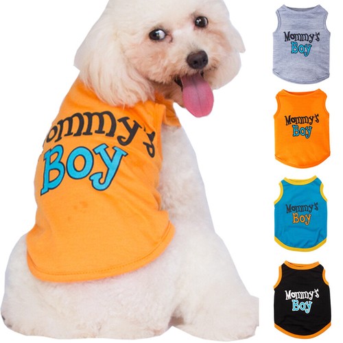 Summer pet dog vest - summer,