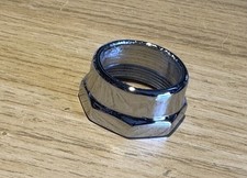 Re-Chromed Superb Vintage Raleigh MK1 Mk2 Chopper Top Headset Nut 