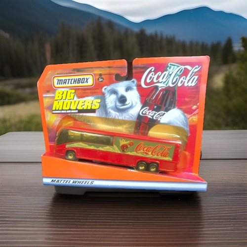 Coca cola matchbox big movers - matchbox,
