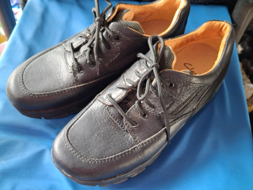 Mens clarks active air shoes - active,