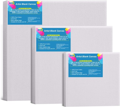 Fepito blank stretched framed - blank,