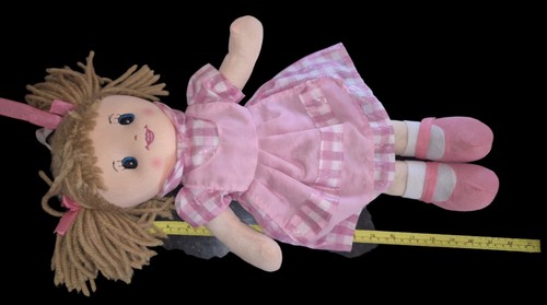 50cm tall rag doll - doll, fray