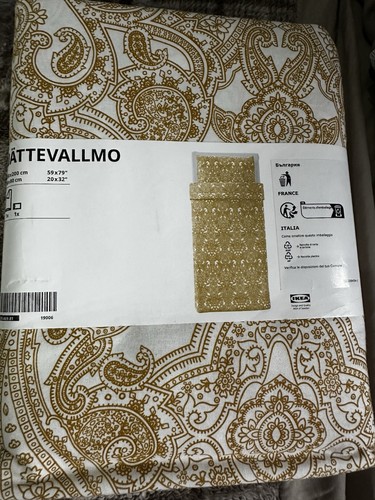 Ikea jättevallmo duvet - ikea, cover
