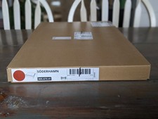 NEW Ikea SÖDERHAMN ottoman COVER Tonerud Red 305.673.41 Soderhamn Replacement