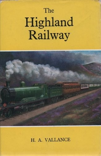 Highland railway - railway, (railway