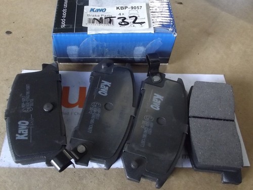 Rear brake pads fit - , mr2