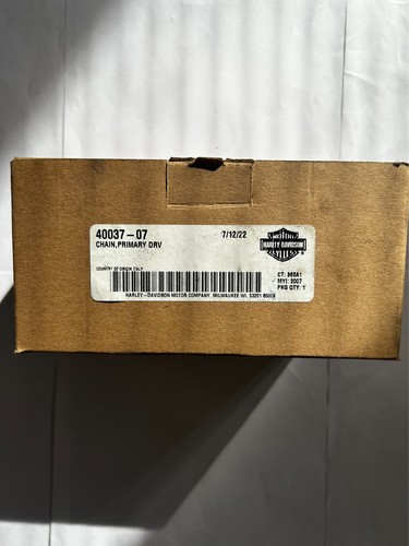 Harley davidson primary drive - davidson,