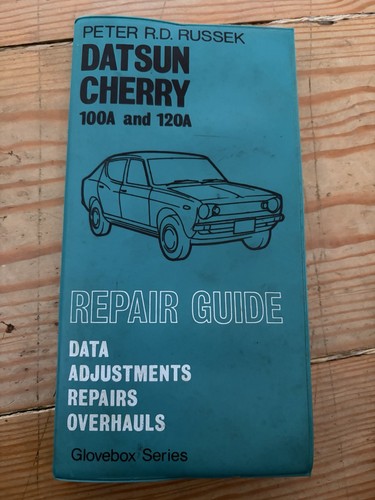 Datsun cherry 100a - &, 120a