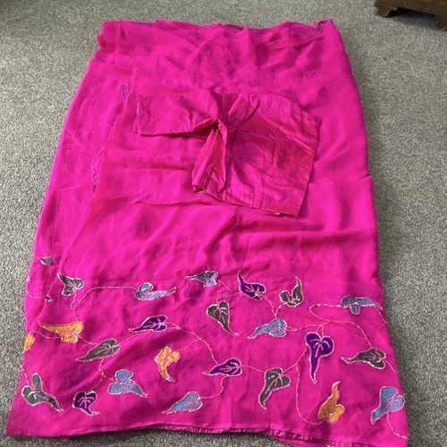 Jari silk saree - silk, set