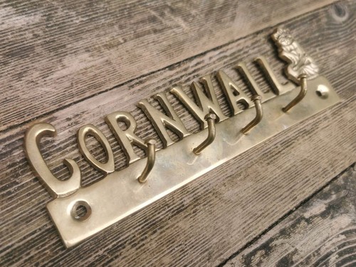 Vintage brass cornwall pixie - brass,