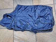 Masta 50g Lightweight Anti-Stick Stable Rug Navy Blue 4'6"