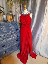 Monsoon elegant red Diamante ballgown UK 18 – Wedding / Party / Evening / Formal