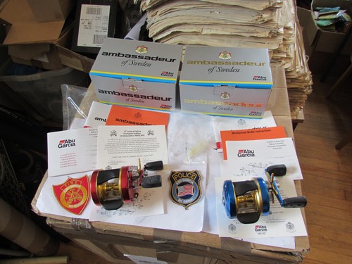 Unused abu garcia ambassadeur - unused,