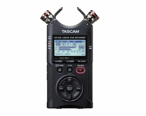 Tascam 40x four track - tascam, dr-40x