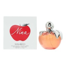 Nina Ricci Nina Eau de Toilette 80ml Spray for Her