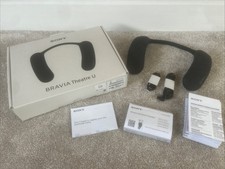 Sony Bravia Theatre U Dolby Atmos Wireless Bluetooth Neckband Speaker RRP £269