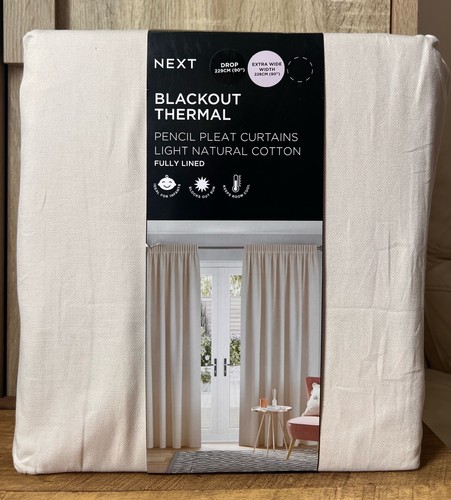 Blackout thermal pencil - blackout/thermal, pleat
