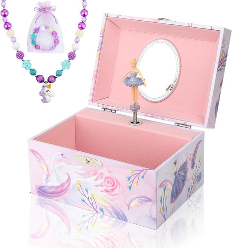 Musical jewellery box - box, for