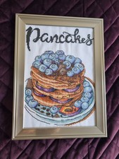 Hand Made Needlework Picture