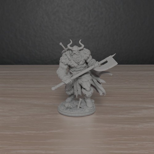 Barbarian king jagard - king, primal