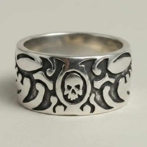 Sterling silver ring - sterling,