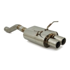 RD3100 TWIN EXIT CAT BACK EXHAUST SYSTEM FOR HONDA CIVIC EP3 TYPE R 00-05