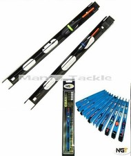 NEW 6 x Ngt Ready Made Pole Rigs Hook Size 12 14 Carp Fishing Lake