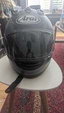 Arai RX-7 Corsair Motorcycle Helmet  ECE22-05 Full Face Racing Black