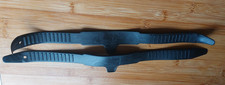 Scuba rubber fin straps
