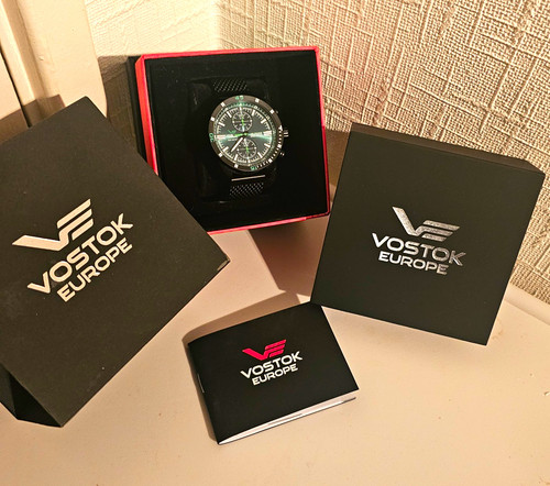 Vostok europe almaz space - europe,