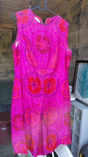 Vintage cresta fuschia pink - cresta,