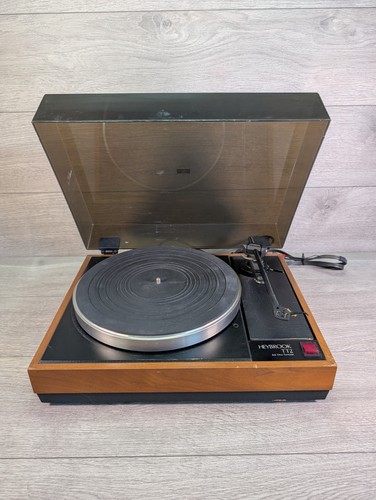 Heybrook tt2 turntable with - tt2,