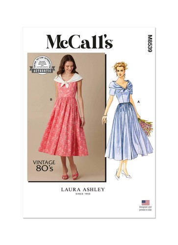 Mccall sewing pattern m8539 - mccall's,