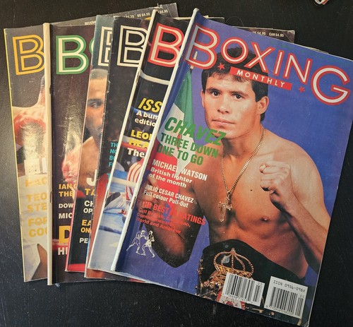12x boxing monthly magazine - monthly,