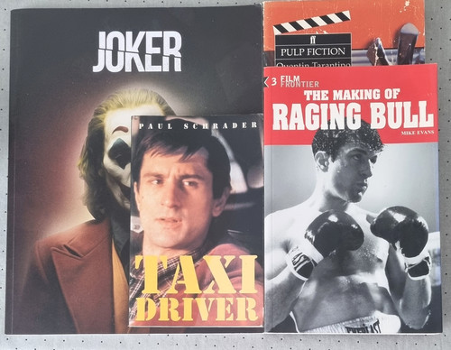 Joker script taxi driver - script,