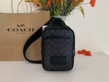 NWT Coach CV763 Racer Sling