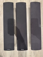 Definitive Technology Mythos Two and Three Wired Gloss Black Single Speakers